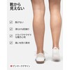 DANISH ENDURANCE No Show Bamboo Socks, Viscose, Antibacterial, Deodorizing, Soft,