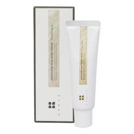 BRMUD Atocovery Mud Hand Cream #Flowery Wave - Moisturizing Perfumed Hand Moisturizer - Non Greasy Lightweight - Itchness Relief with Panthenol and Ceramide, 1.69 fl.oz.