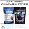 Kit Creatina 500gr Colágeno Hidrolizado 300gr Hypertrox