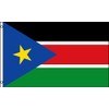 FlagsImp South Sudan Poly 2x3ft Flag, Multi