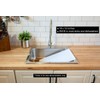 18 x 12 Large Blue Plastic Cutting Board for Fish,