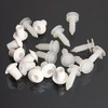 Alamor VW T5 Plastic Interior Trim Clips with Eyelets (Pack