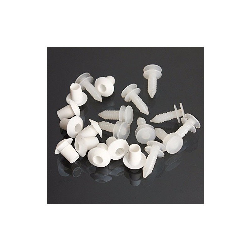 Alamor VW T5 Plastic Interior Trim Clips with Eyelets (Pack
