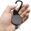 Extendable Key Fob, Lanyard with Key Fob for Key Ring