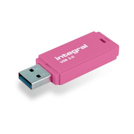 Integral 64GB Neon Pink USB 3.2 Gen 1 Flash-Laufwerk