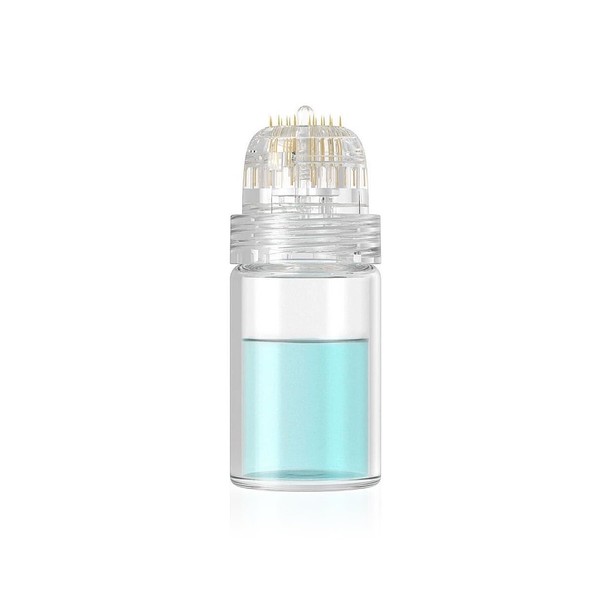 Hydra Needle 20 Derma Stamp Microneedling Pin Length 1.0 mm,