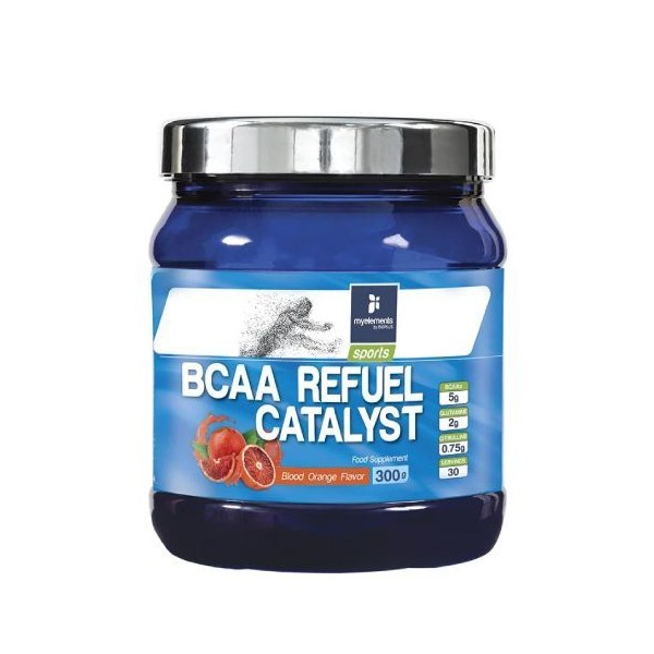My Elements Sports BCAA Refuel Catalyst Blood Orange, 300gr