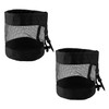 Tabanzhe Golf Ball Bag 2PCS Golf Storage Drawstring Mesh Pouch