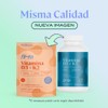 Fit Vitamina Suplemento Colecalciferol Menaquinona Cápsulas Aceite Linaza Girasol Fórmula