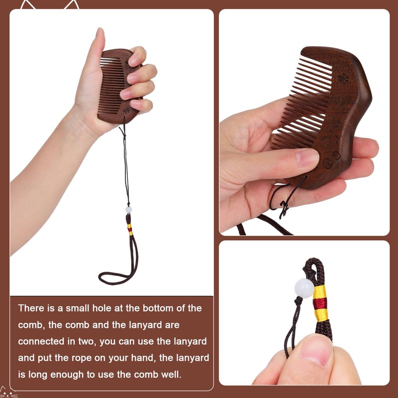Labor Comb Set, Wooden Birthing Comb Pregnancy Birth Comb Labour