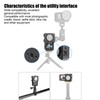 Action Camera Frame Cage Aluminum Alloy Camera Protecticve Cage Cover