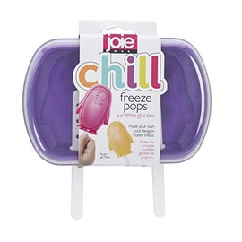 Joie Penguin Popsicle Molds, Easy Ice Pop Maker for Kids, Make Fun Healthy Treats, Cute Penguin Design, BPA-Free Silicone, Dishwasher Safe, Colors May Vary, 2 Pack