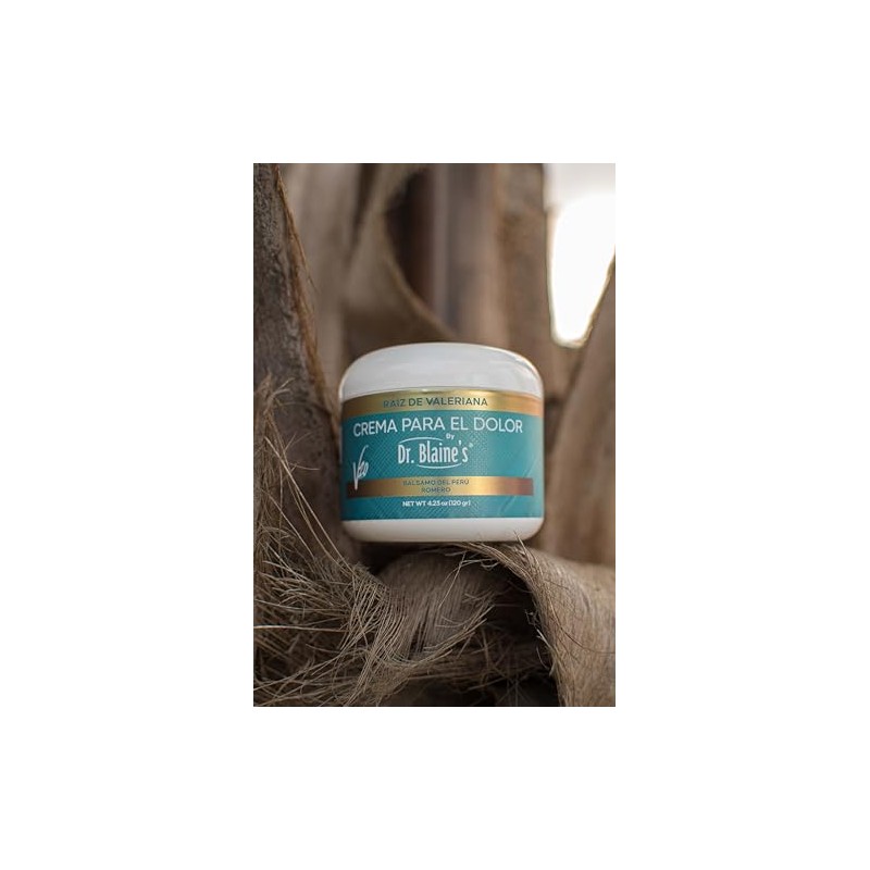 CREMA PARA EL DOLOR BY DR.BLAINE´S