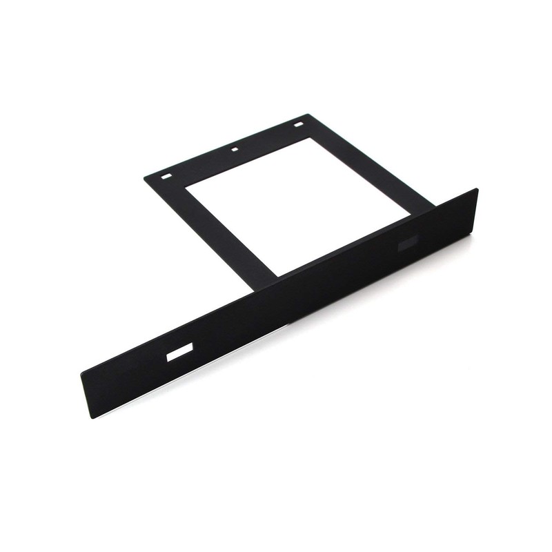 iJDMTOY No Drill Required Front License Plate Mounting Bracket Relocator