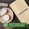 Mandala Crafts Soap Beveler Edge Trimming Tool – Wood Soap