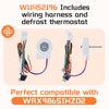 OEM W11452196 Refrigerator Evaporator Fan Motor Perfectly Compatible with Whirlpool