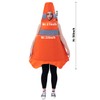 Seasons Women Construction Cone Costume