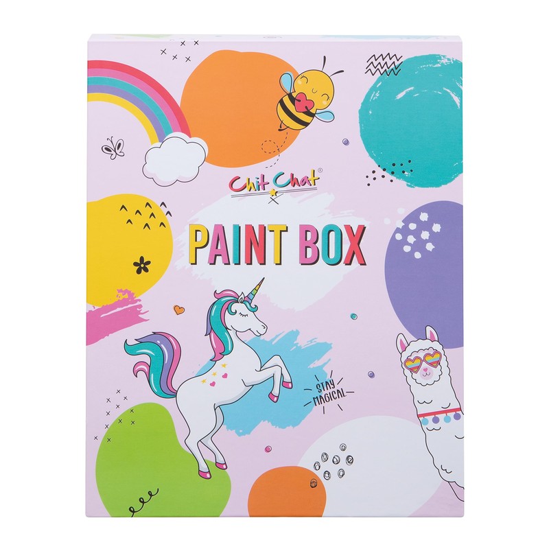 Chit Chat Paint Box Girls Makeup Palette Kit for Eyes