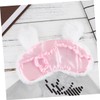 Outanaya Lightweight Sleep Mask Rabbit Pattern Soft Eye Cover for