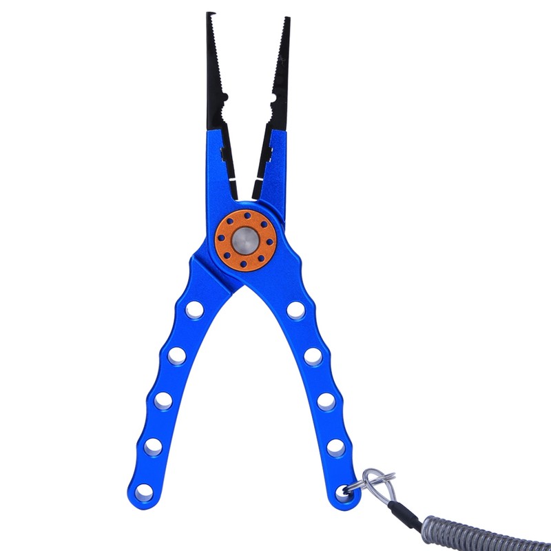 Aluminum Alloy Fishing Lure Pliers Fishing Control Clamp Fish Cutter