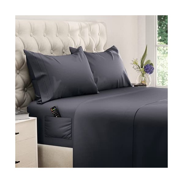 DREAMCARE Twin Sheets - 4 PCS Set - up to