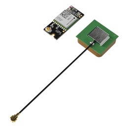 RAKwireless RAK12501 GNSS Location Tracker Module, Quectel L76K, Multi-Satellite Support, UART Interface, 10x23mm