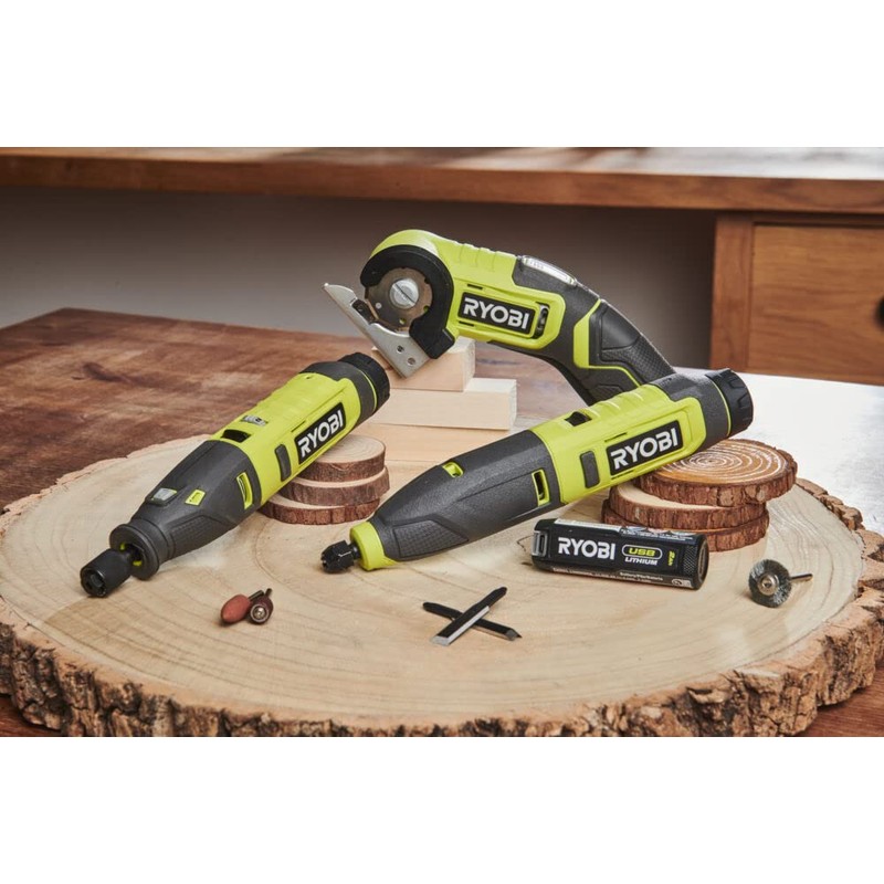 Ryobi RAR300K-12 12PC Twist Lock Cutting Wheel Set (12 Piece)