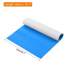 PATIKIL Grip Tape Sheet, Non Slip Tape Waterproof High Traction Grind Sandpaper Grips for Skateboard Skate Scooter Longboard Stair, Blue