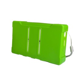 GQ GMC Digital Geiger Counter Nulcear Radiation Detector Drop-Proof Silicone Case (Black, Green, Yellow) (Green)