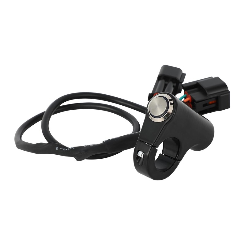 Runfarr Motorcycle Front Light Bar,Plug and Play Headlight Kit Driving