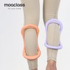 Somy-Style Thin Yoga & Pilates Massage Ring Back Trainer One Size/Light Purple [Regular Size] 3ea