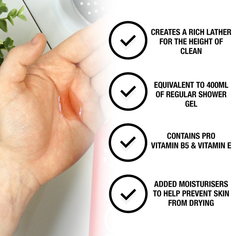 men-ü Black Pepper & Bergamot Shower Gel 100ml