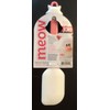 Joie Pink Meow Cat Kitten Rubber Spatula Cooking Baking White