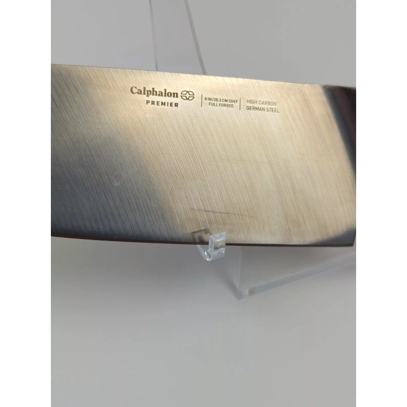 Calphalon PREMIER 8" CHEF Knife / HIGH CARBON GERMAN STEEL,