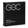 Goc, Iluminador En Polvo Compacto, Alta Pigmentación