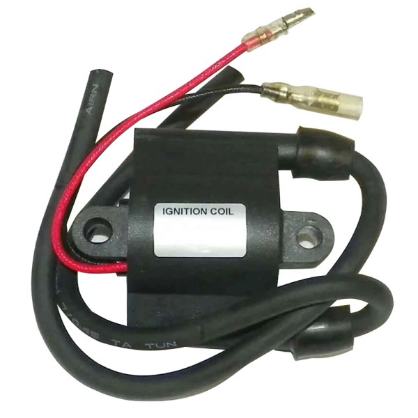 MarinePartsDistributors Ignition Coil Fits Mercury 4 Cyl 2.565 Bore Cross
