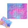 LvnRaay Marble Mat! Sensory Tools for Everyone, Improve Focus &