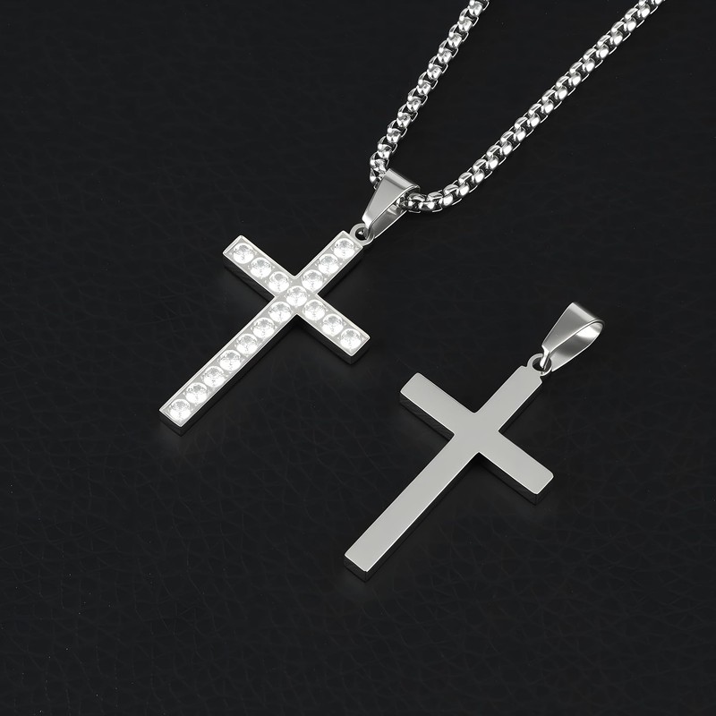 Cavalcade Cross Pendant for Car Rear View Mirror Decor Auto