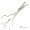 Hair Cutting and Thinning Scissors for Bangs Hair Thinning Scissors