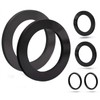 GORNORVA 25076RP Large Strainer Rubber 2 Washer and Ring Kit