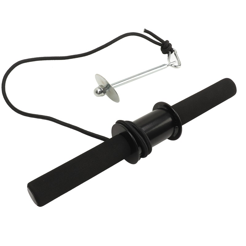 Forearm Wrist Roller Iron Muscle Strength Weight Bearing Rope Forearm