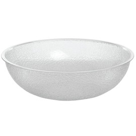 Cambro PSB12-176 12" Round Pebbled Bowl