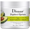 DISAAR Moisturizing Cream Avocado Honey Hydrates Nourishes Anti-Oxidation Body Skincare