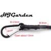 2pcs 60x1/3 Inch Bungee Cord with Hook Heavy Duty Straps