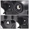 DOTCOM Headlights Assembly, Compatible with 2009-2014 Ford F150 09-14 Headlamp,