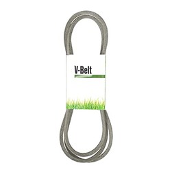 Lawn Mower Kevlar Deck Belt 1/2" x 43.5" for MTD Cub Cadet Troy-Bilt 754-05001 954-05001 CC30 CC30H TB30 TB30R; Craftsman 490-501-C065 490-501-M065 CMXGZAM501065 R110 R140 R105 RER1000 R1000 R1500