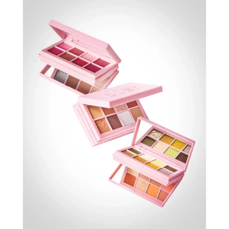 Beauty Creations - Duet Mini Snap, Paleta De Sombras 8