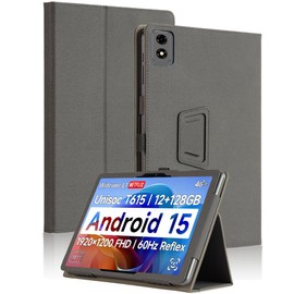 [YUXELI] Tablet case 10.1inch for BNCF Bpad10 2025 New 10.1in Tablet, Protective Case, Handheld Band, Easy to Hold, Stand Function, Multiple Angles,Portable, Shock Resistant