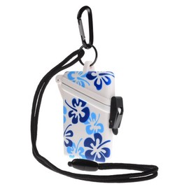Witz Flower Surf Safe Waterproof Case, Blue