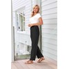 TOPYOGAS Womens High Waist Drawstring Stretch Casual Pants Summer Loose